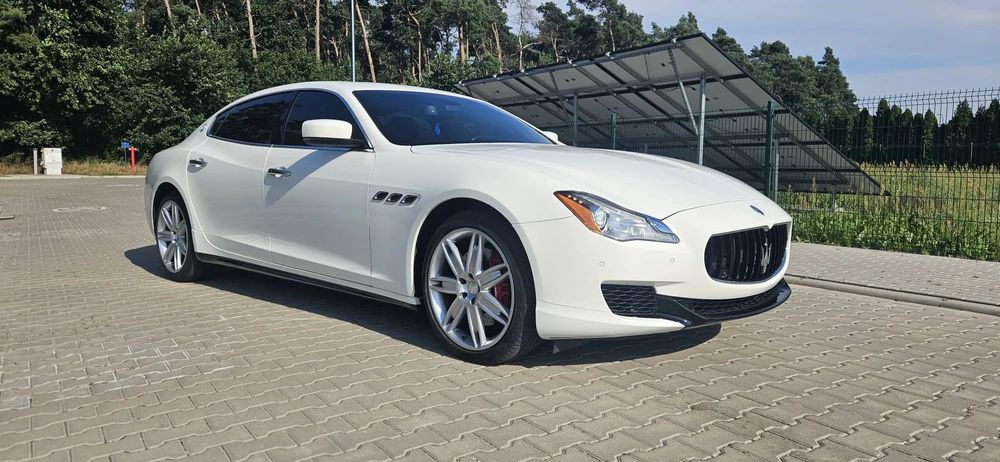 Maserati Quattroporte Maserati Quattroporte Q4