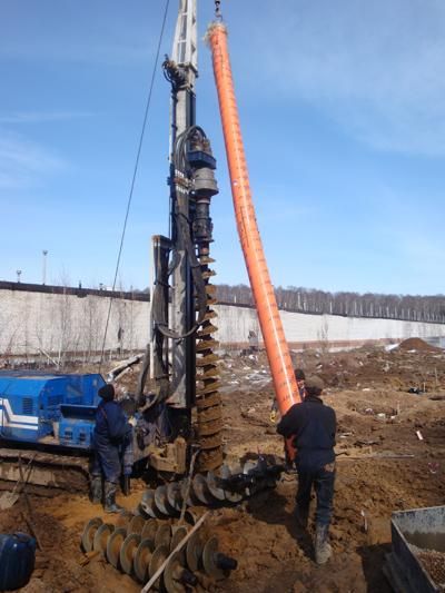 Аренда Ямобура - Услуги по Бурению Свай - Закручивание Винтовых Свай