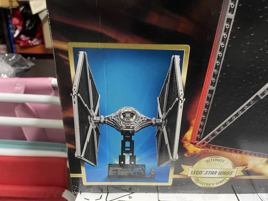 Lego Star Wars TIE Fighter