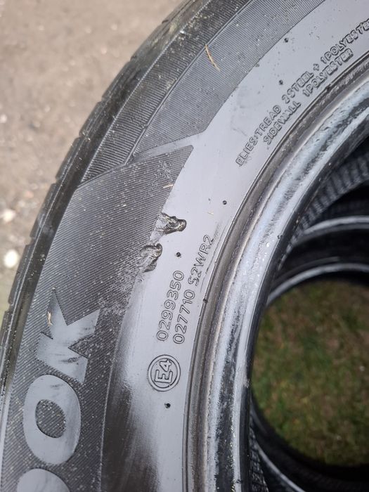 Opony hankook kinergy eco2 195/65/15 komplet 4 szt letnie 09/22