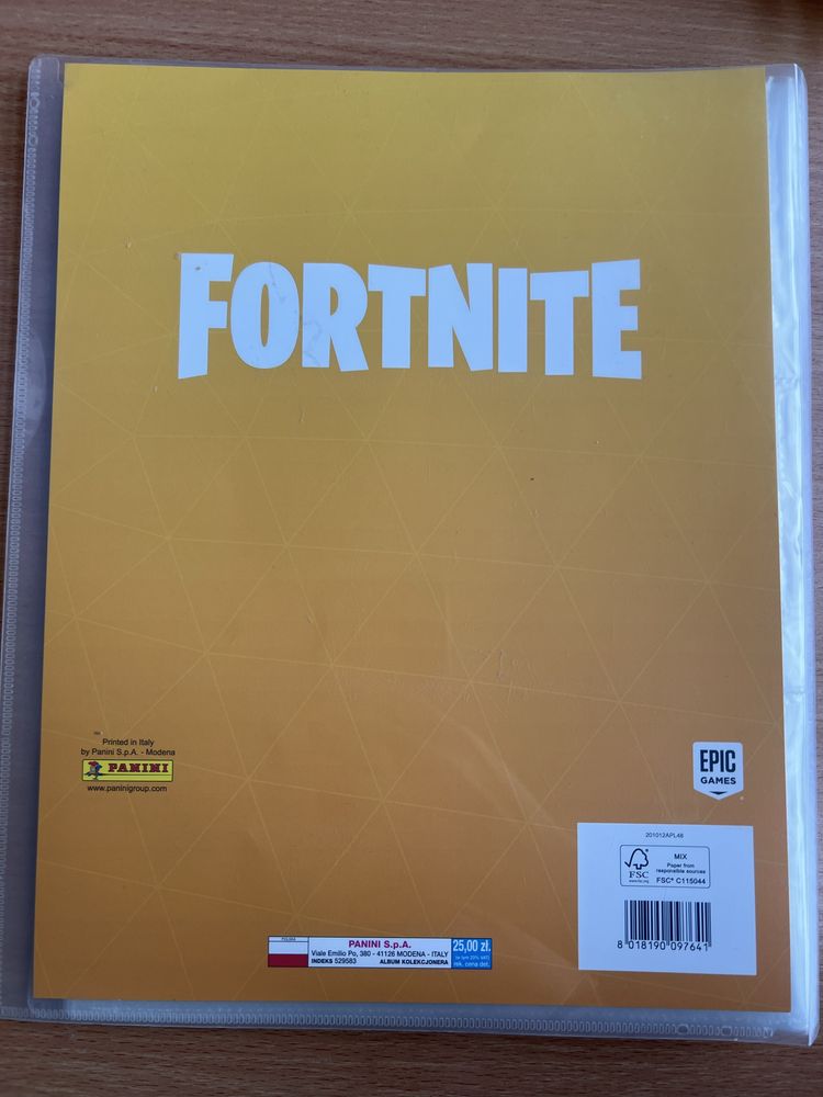 Fortnite bez tajemnic książka album magazyn gratis