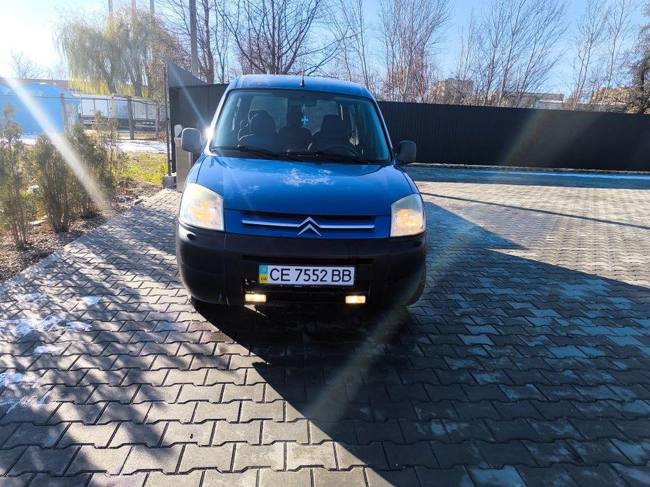 Citroen Berlingo, 2004, 1.4i