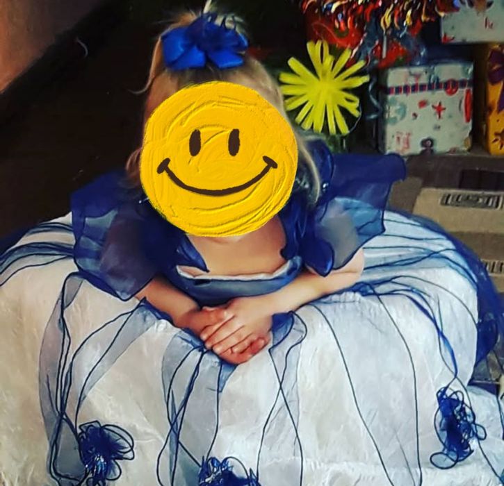 Сукня на новий рік