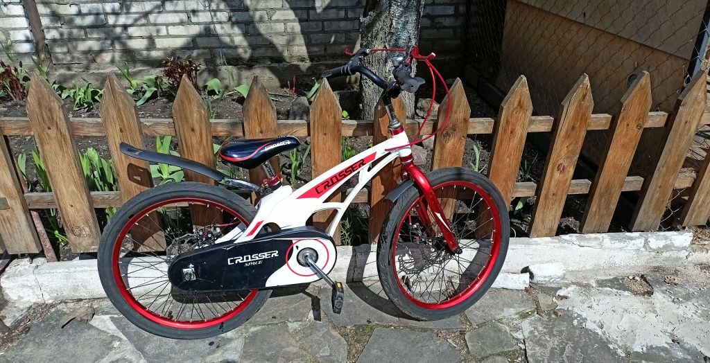 Дитячий велосипед CROSSER SPACE 16 " полегшений