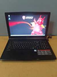 MSI GL62 i5 6gen. GeForce, SSD + HDD,Win10