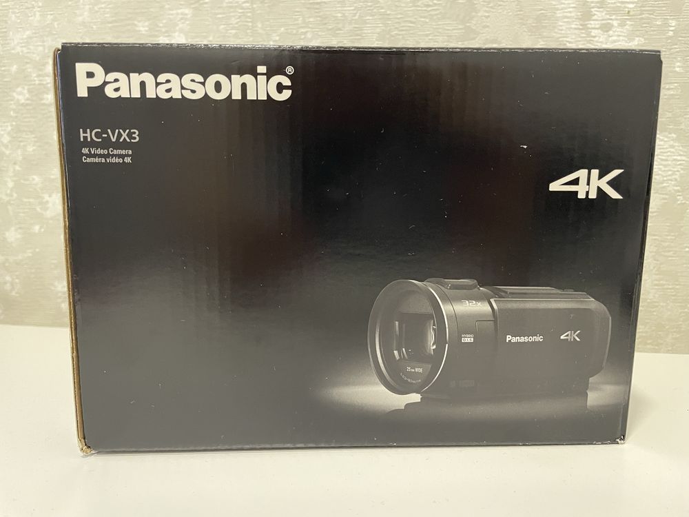 Відеокамера Panasonic VX3 (HC-VX3) 4K