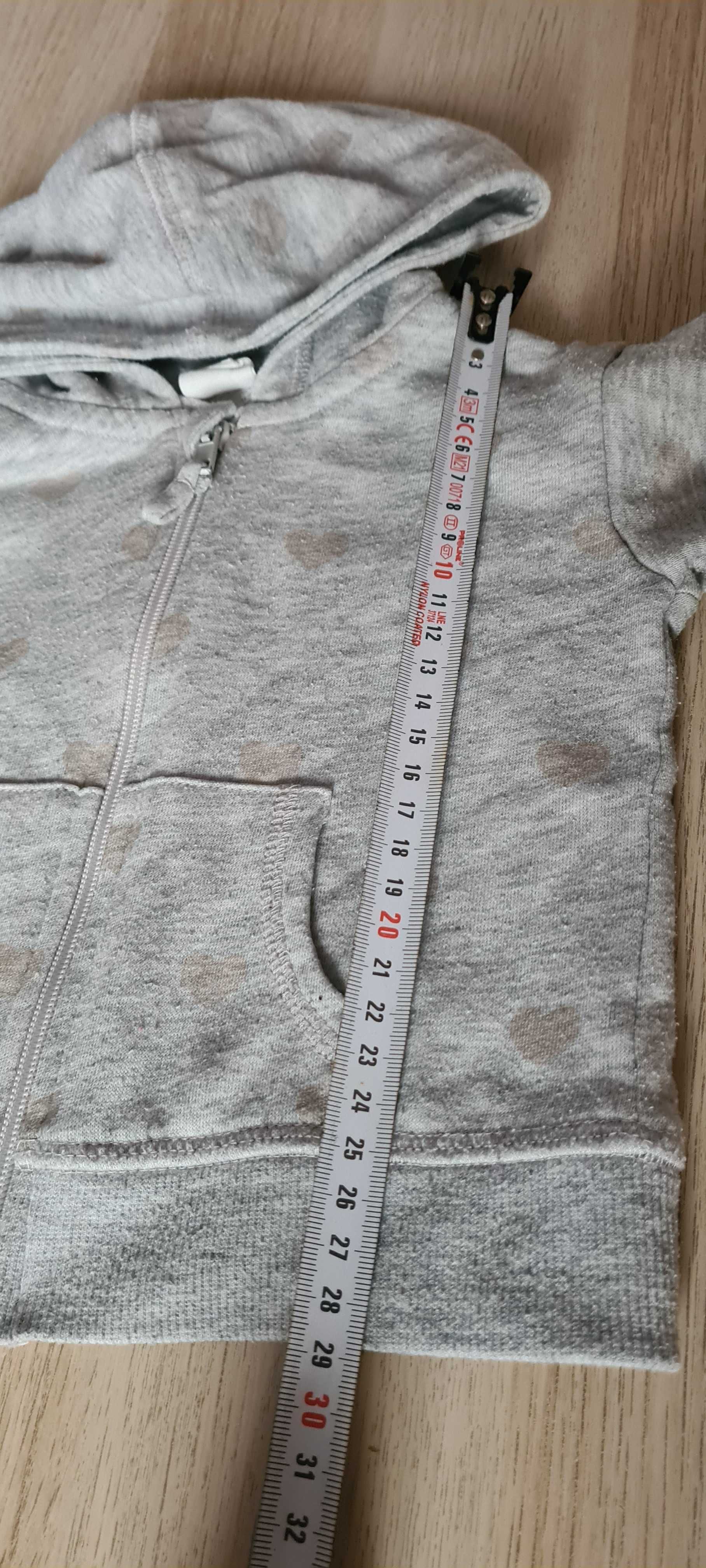 Bluza z kapturem H&M 74