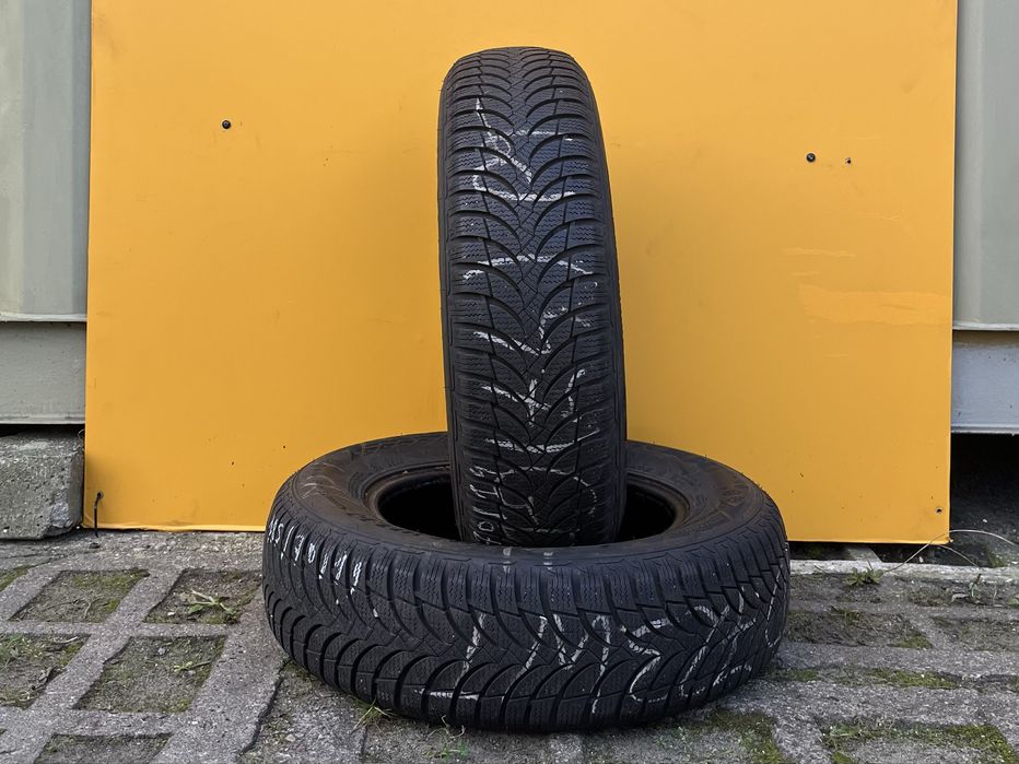 2 Opony zimowe Nexen Winguard SnowG WH2  88T 185/70/14