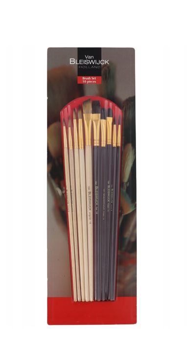 Пензлі для акрилових фарб Van Bleiswijck Голладський виробник