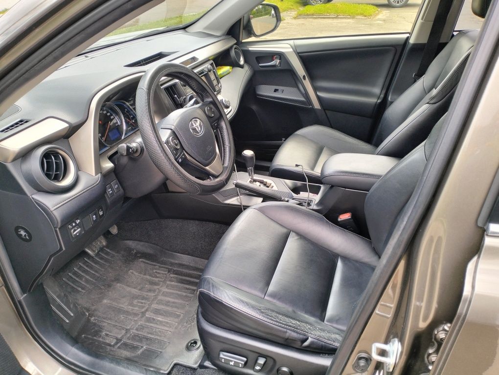 Toyota rav4 повний привід