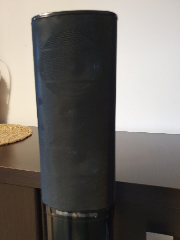 Harman kardon kolumny plus stojaki- stendy