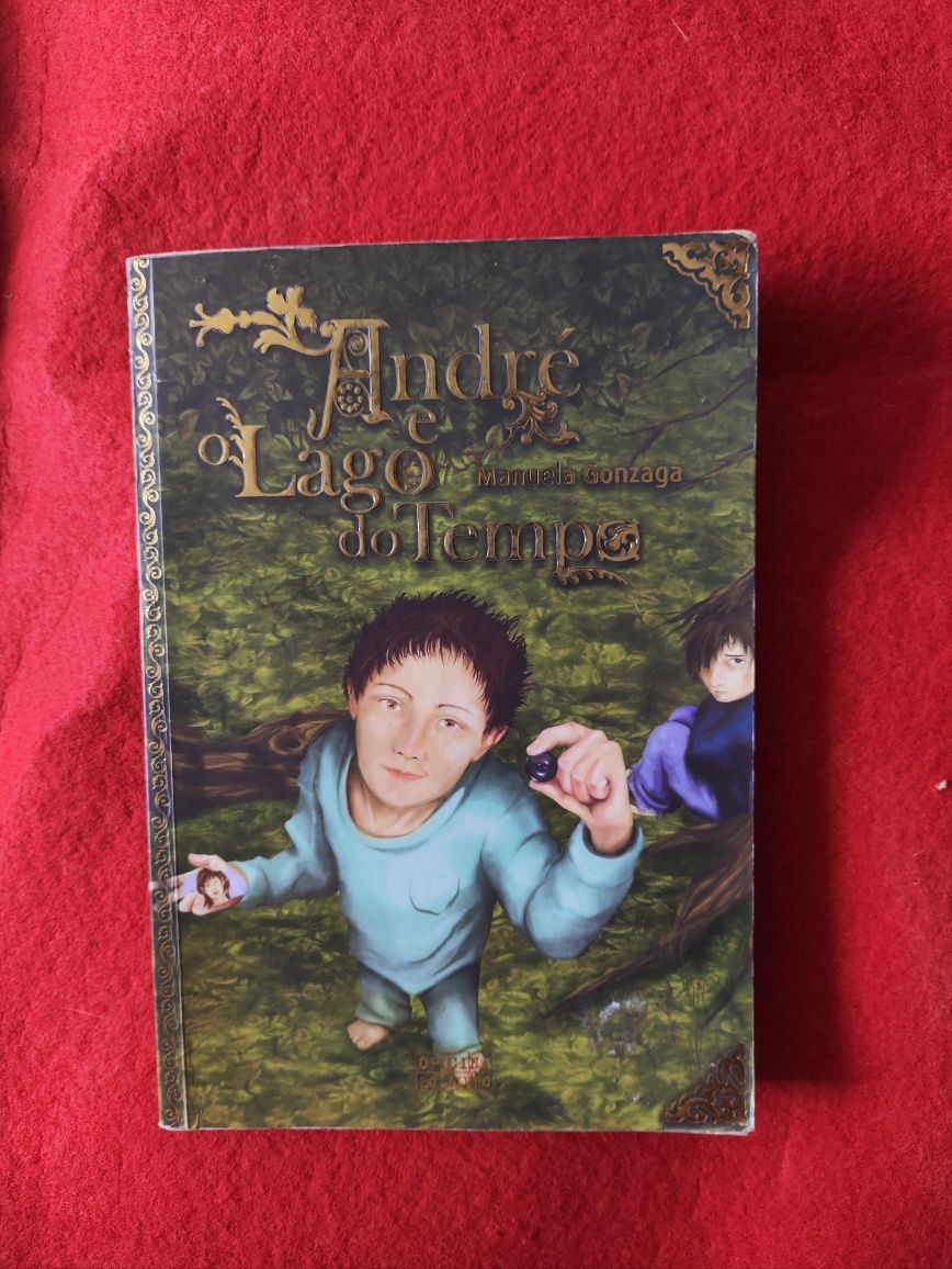 André e o Lago do Tempo – Manuela Gonzaga