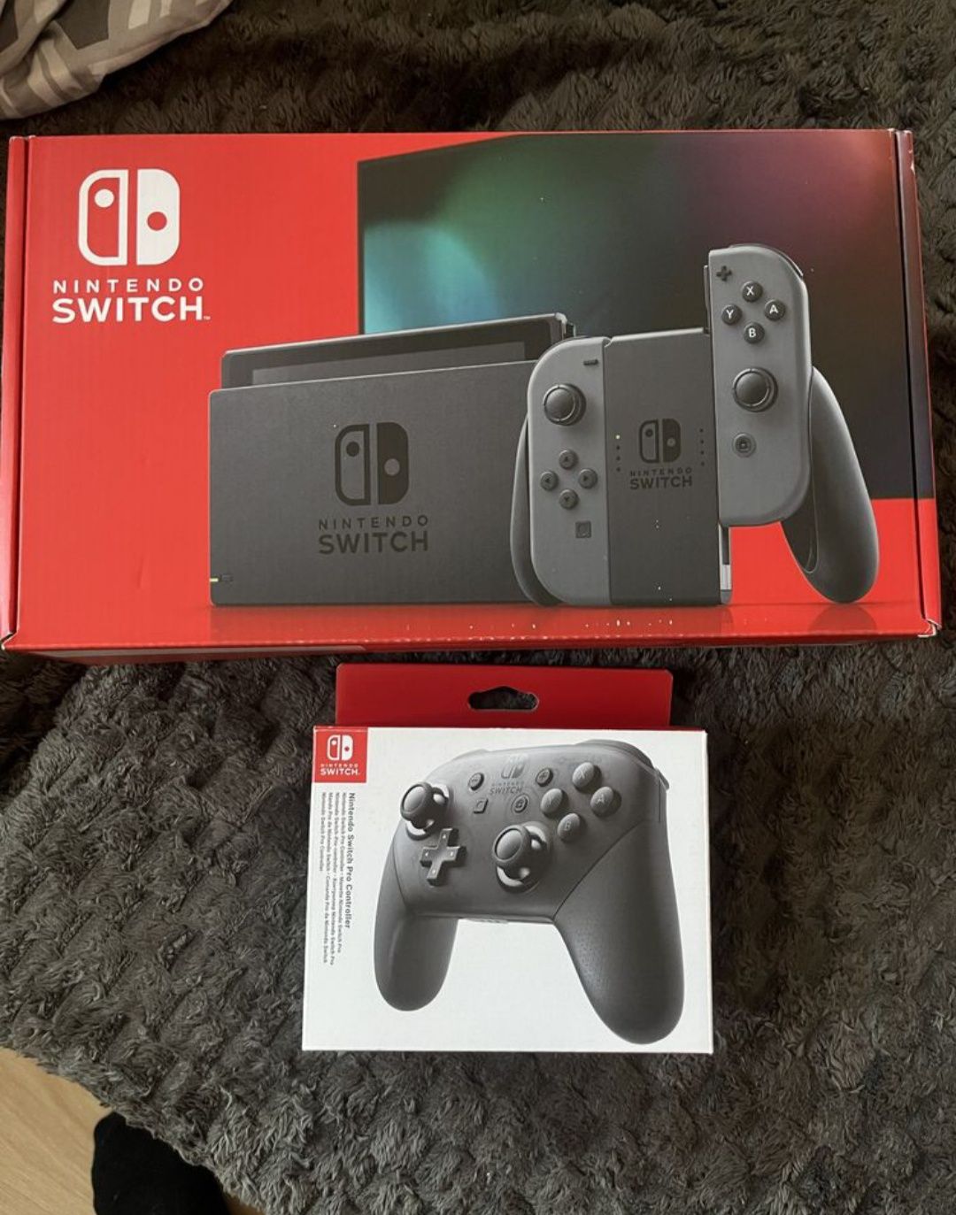 Nintendo switch V2 Konsola Nintendo switch pad gra finess boxing 2