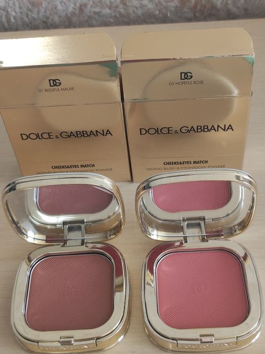Рум'яна від Dolce & Gabbana