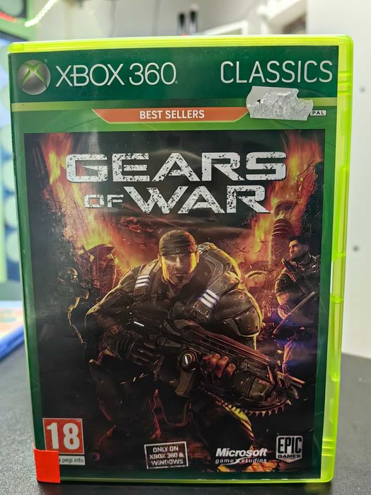 Gears of War X360 Wysyłka Wymiana Sklep Mokotów