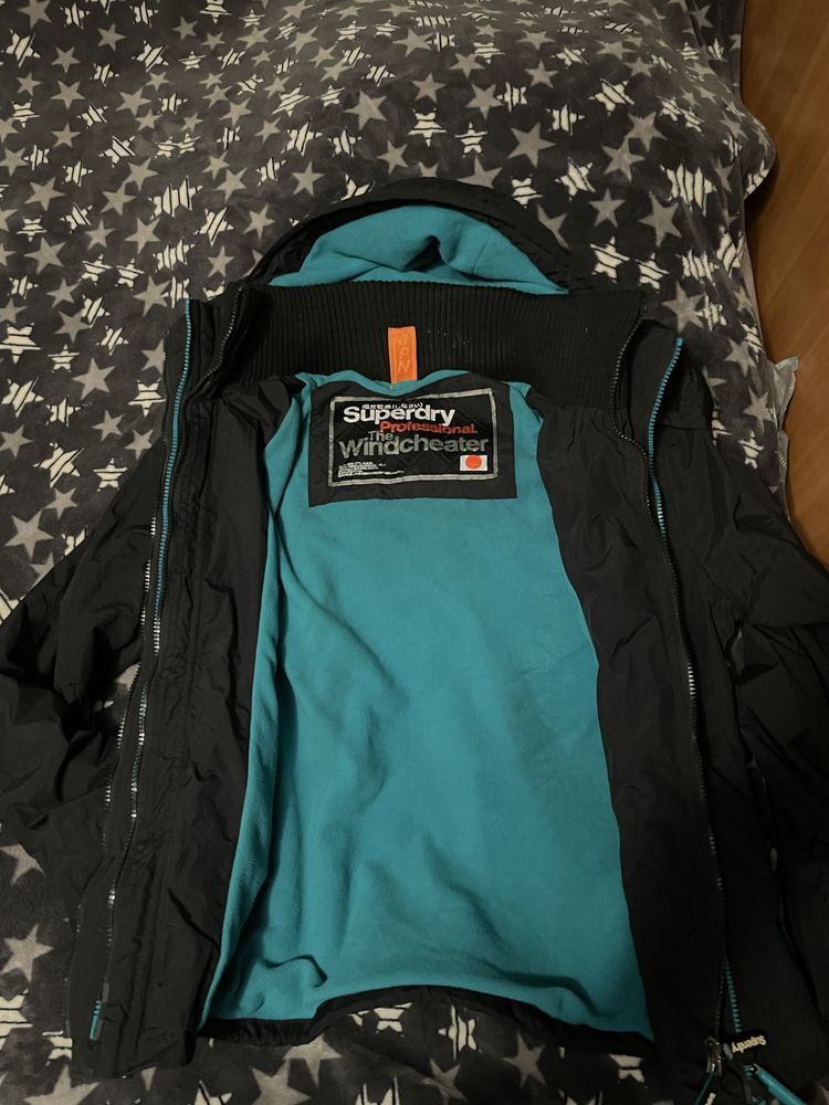 Куртка Superdry Windcheater на флісі