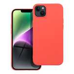 Futerał SILICONE do IPHONE 14 Plus brzoskwiniowy