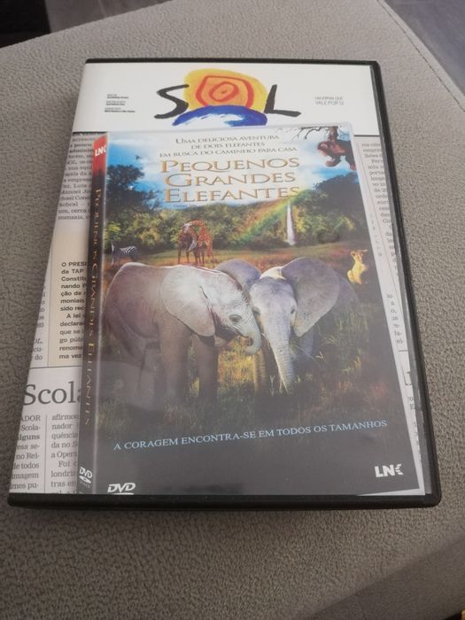 Dvd's criança originais