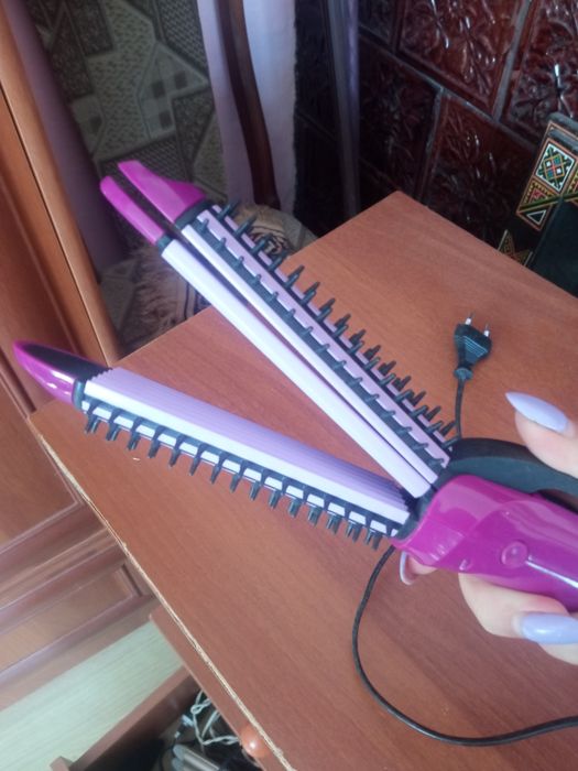 Плойка 3 в 1..гофре