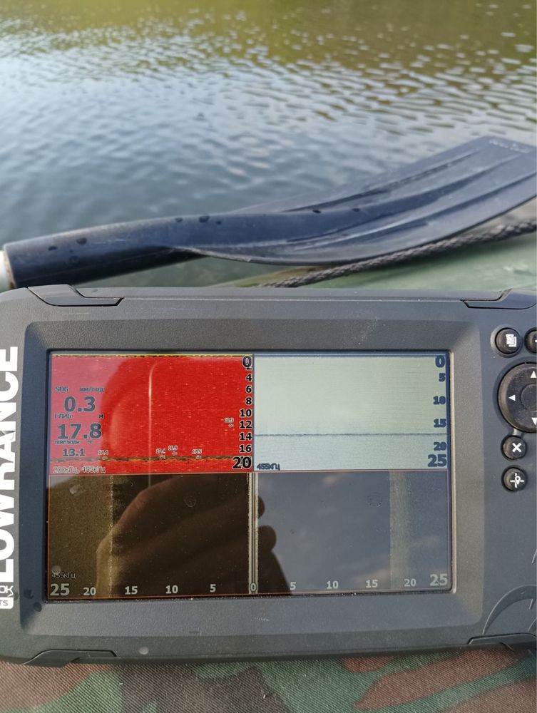 Ехалот lowrance hook2-7 ts