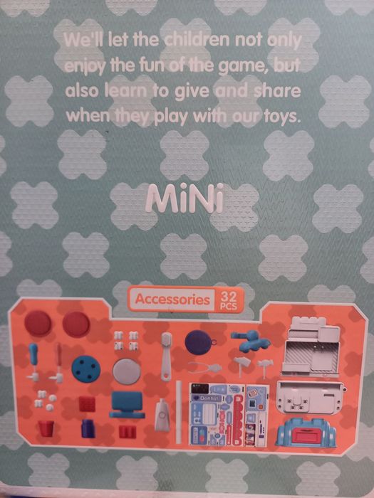 Міні кабінет зубного лікаря іграшка