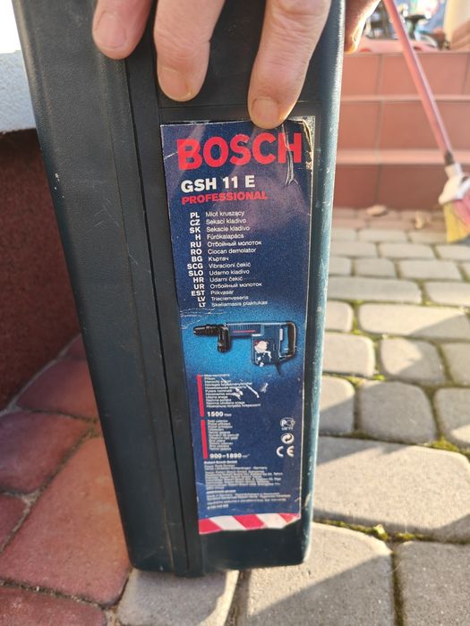 Młot kruszący Bosch GSH 11E