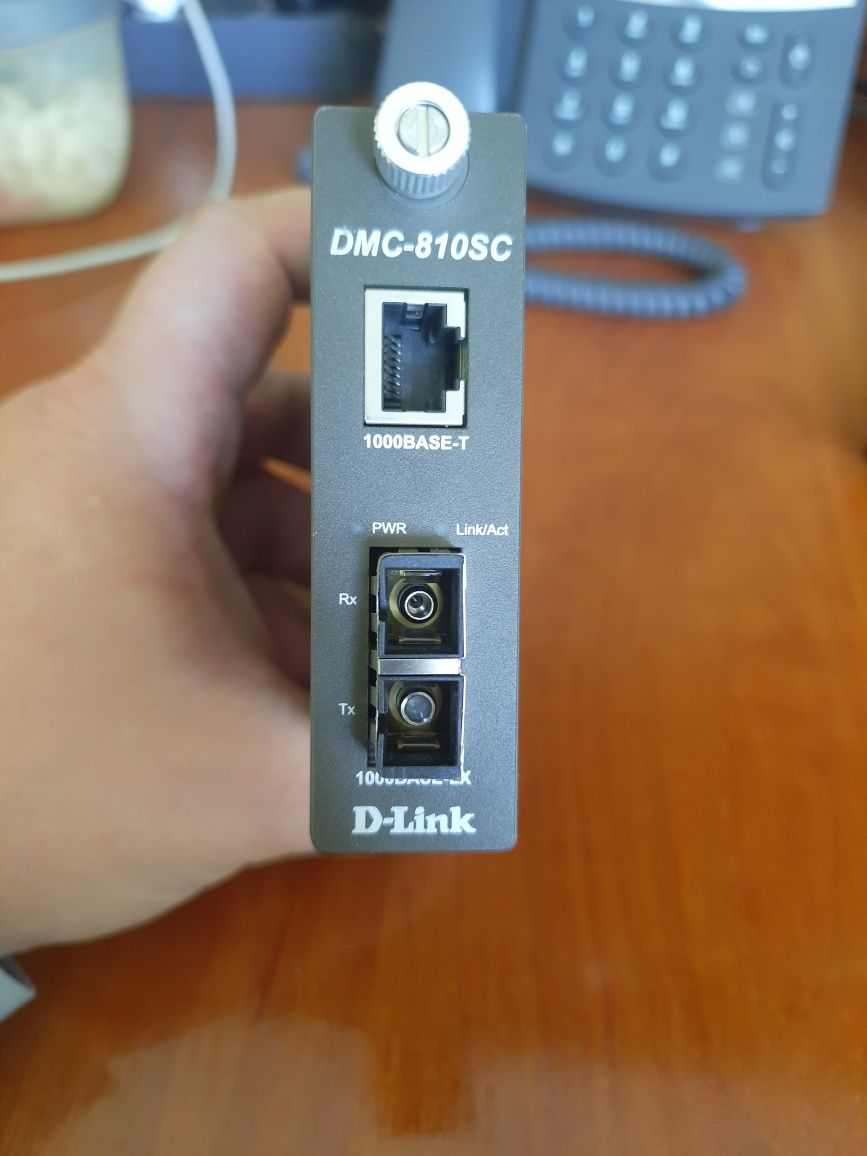 Медиа конвертер d link dmc-810sc