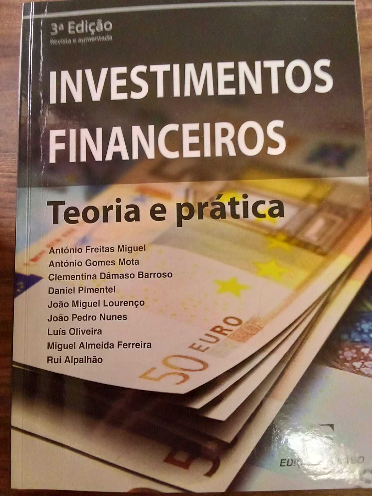 Livros Contabilidade, Financeiros, Gestão, Economia, Fiscalidade