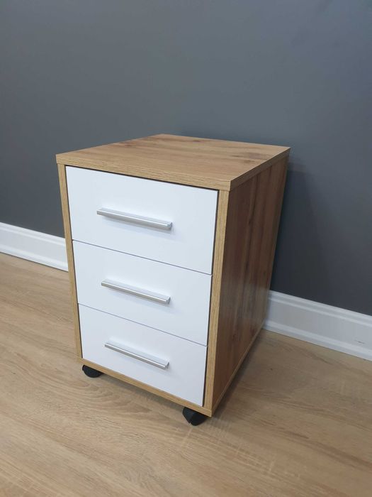 Тумба "П-3" Антрацит/Аппалачі.Офісні меблі.Комод на три шухляди