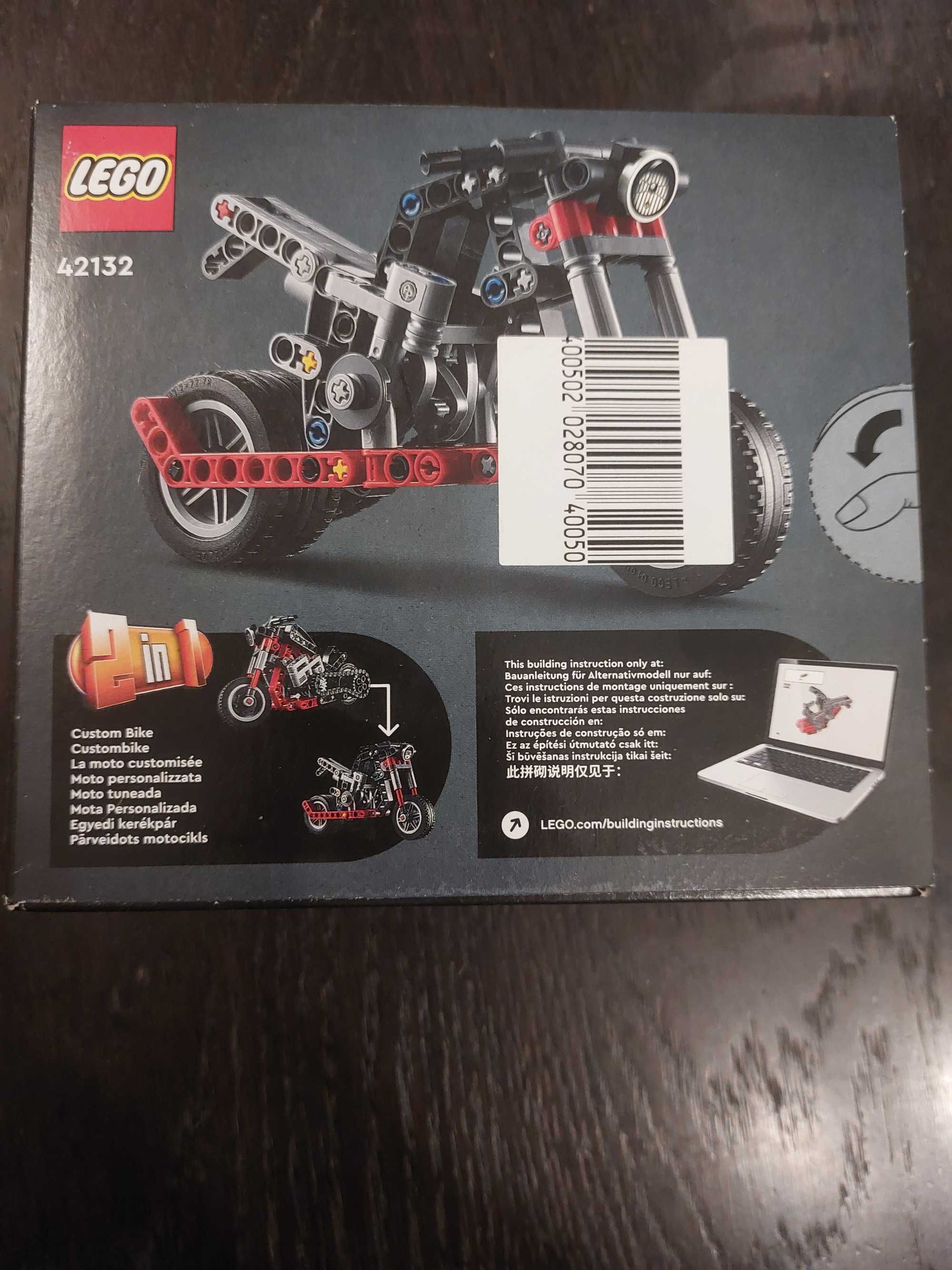 Lego Technic - Motocykl 42132