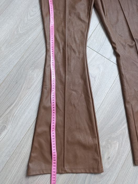 Шкіряні штани boohoo 12