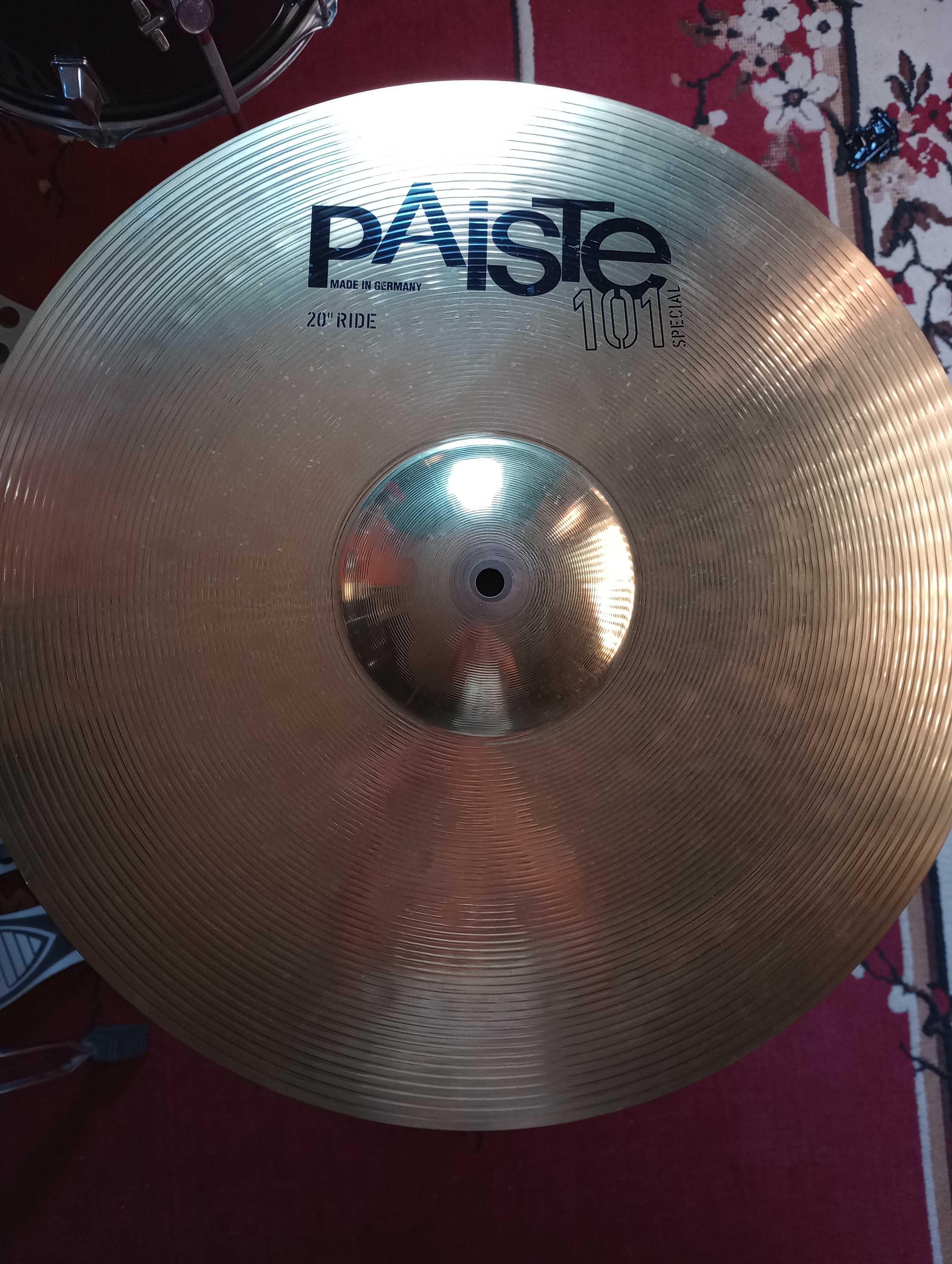 Talerz ride Paiste 101 20"