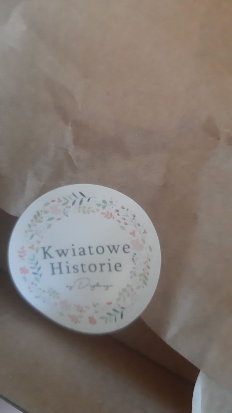 Komunijny Wianek firmy Kwiatowe Historie