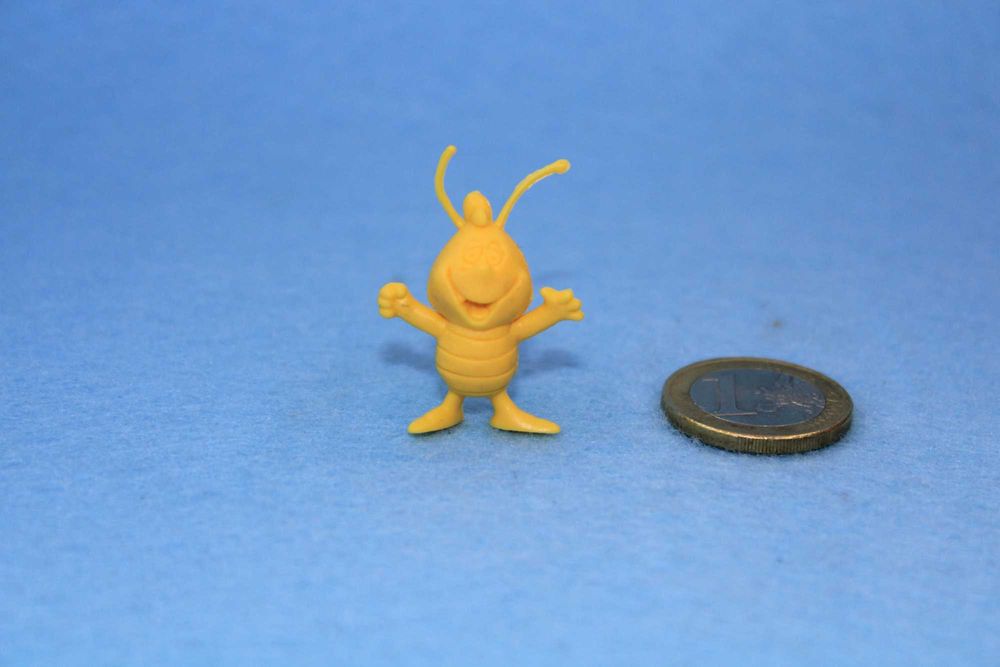 Boneco antigo monocromático Abelha Maia