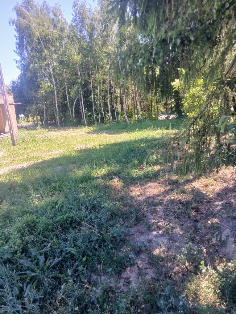TUSZÓW SPRZEDAM działkę usługowo-mieszkalną z budynkiem 76m2 do remont
