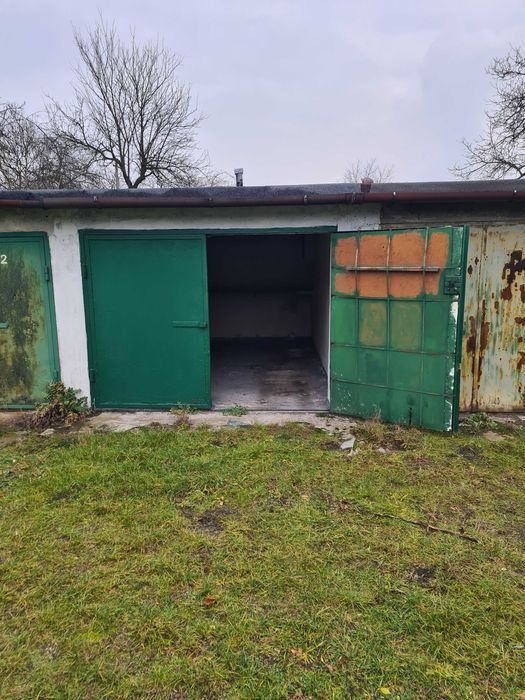 wynajmę garaż w Katowicach Wełnowiec