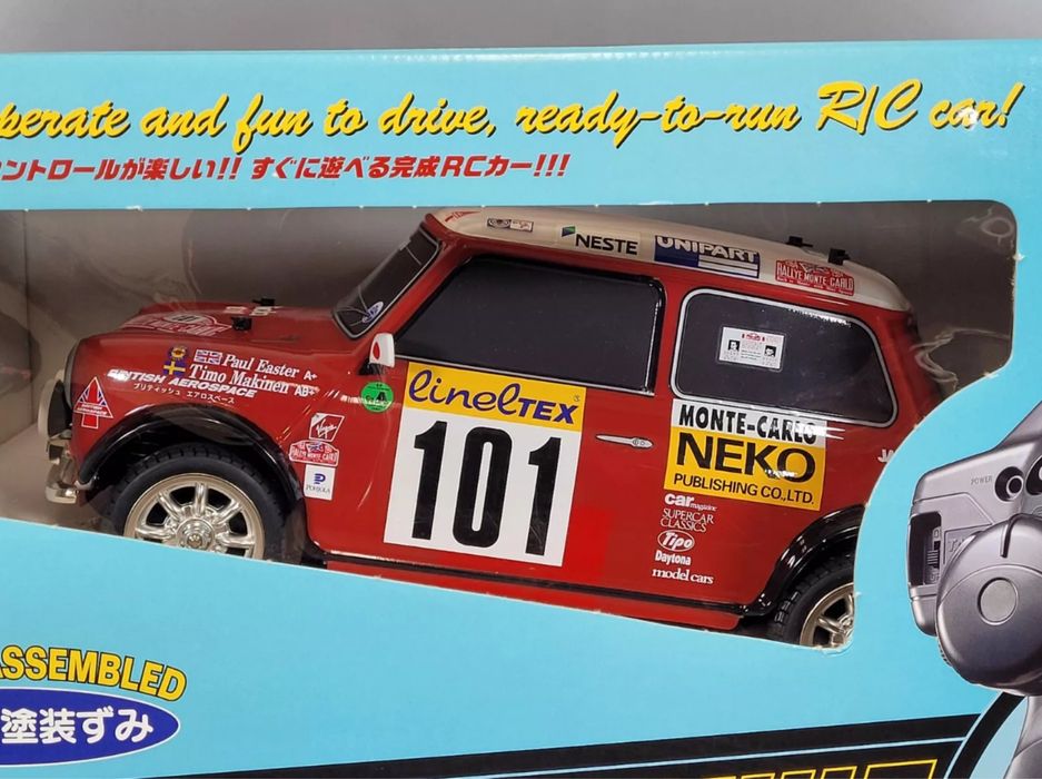 Tamiya Expert Built M03 Mini Cooper Monte Carlo ‘94