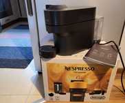 Ekspres DeLonghi Nespresso Vertuo Pop Nowy na gwarancji