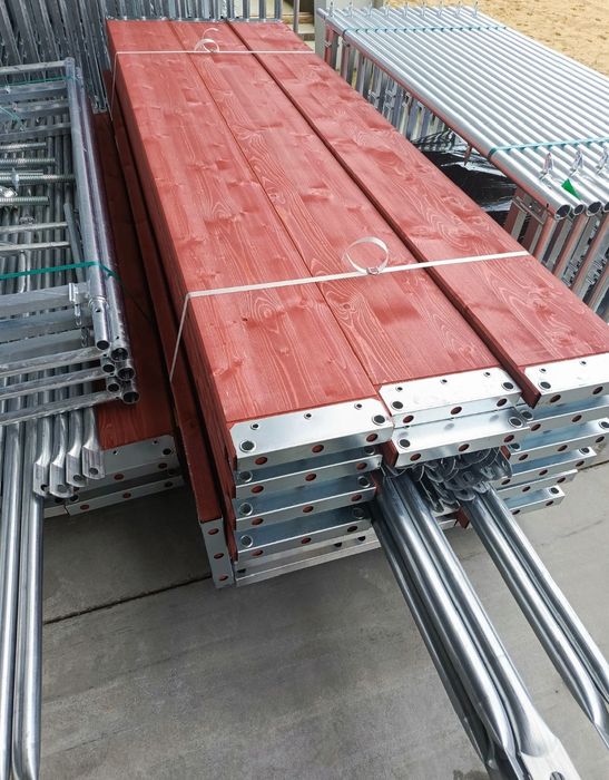 9x6.5m rusztowanie elewacyjne plettac poznańskie Wyprzedaż