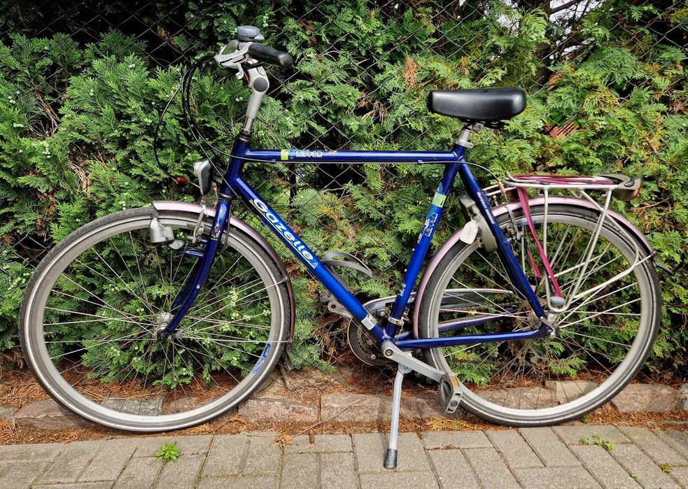 Gazelle holenderski rower meski aluminiowy koła 28