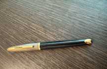 Waterman CARENE Deluxe Black/silver FP F