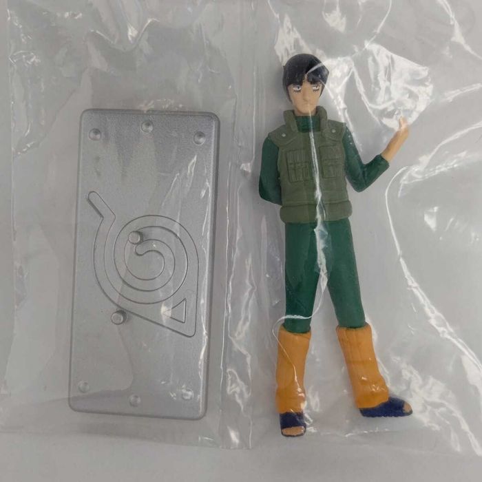 NARUTO Shippuden Ninja Collection Mini Figure Konoha Might Guy Novo