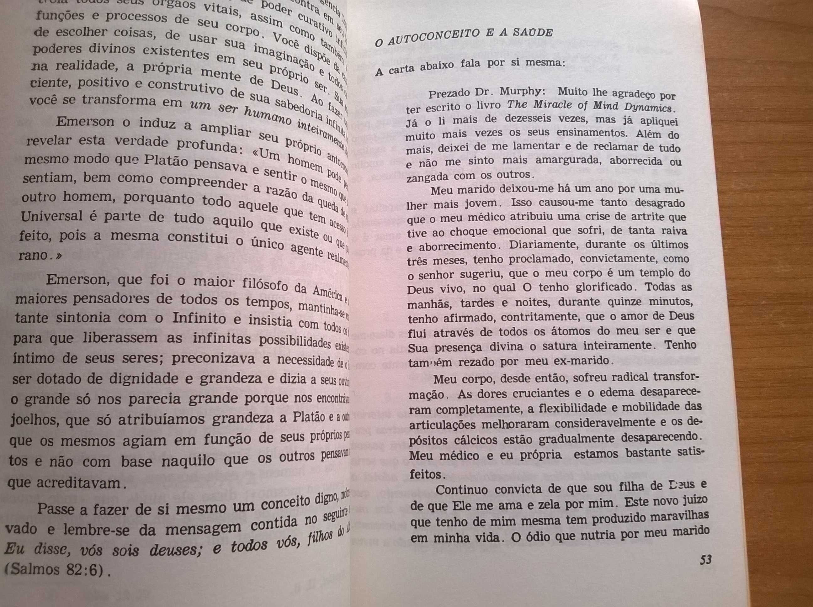 A Força do Poder Cósmico do Subconsciente - Joseph Murphy