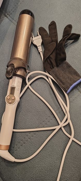 Плойка для волосся Hoson з керамічним турмаліновим покриттям