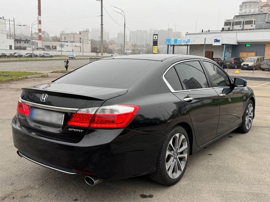 Honda Accord 9 2013