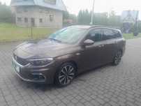 Fiat Tipo 1.3 multijet, ledy, tablet, 123 tys. km, serwisowany w ASO