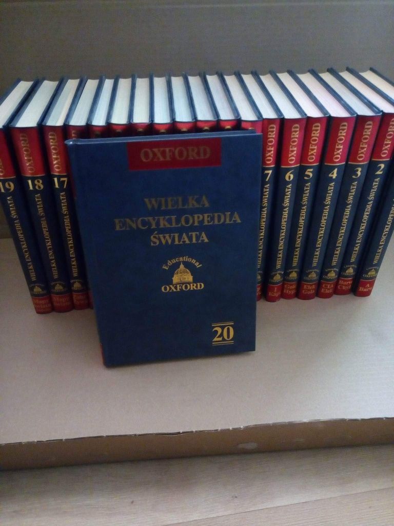 Wielka encyklopedia świata Oxford
