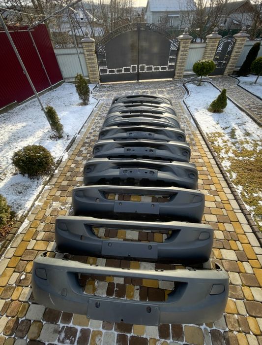 Бампер Sprintet W903 W906 W907 W910