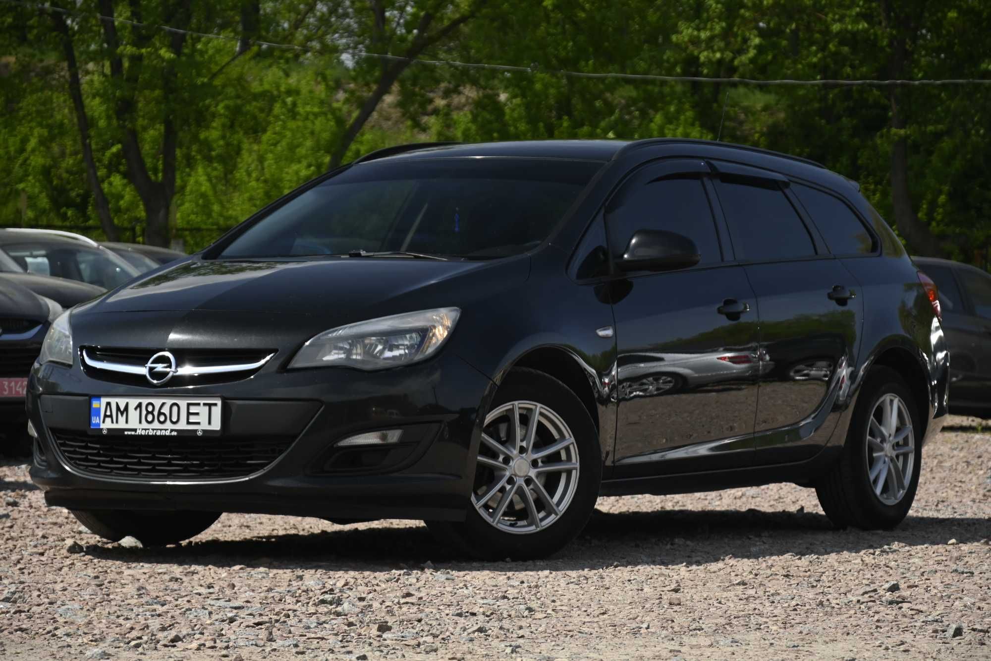 Opel Astra 2014р