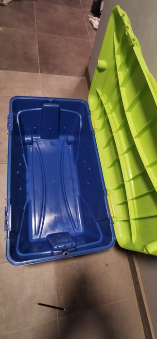 Skrzynia plastikowa Malle Trafić 110L